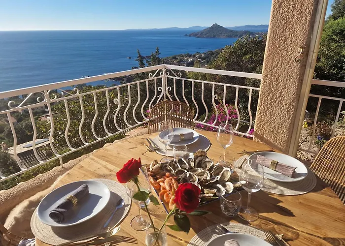 Villa Rubis-Vue Mer A Couper Le Souflle