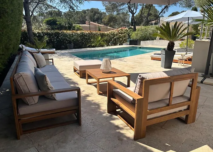 Villa "Les Alizes" Cote Jardin - Bord De Mer