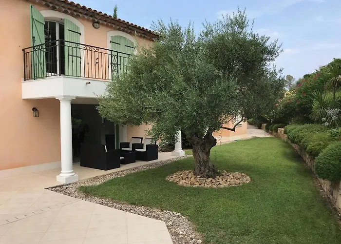 Belle Villa Dans Clos Prive - Saint Raphael Boulouris